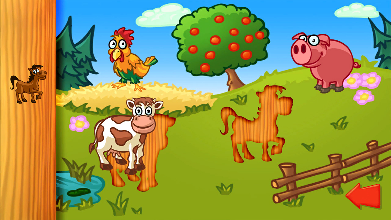 Animal Puzzle - Jogo de aprendizagem pré-escolar com quebra-cabeças de  animais para crianças e bebês, Aplicações de download da Nintendo Switch, Jogos