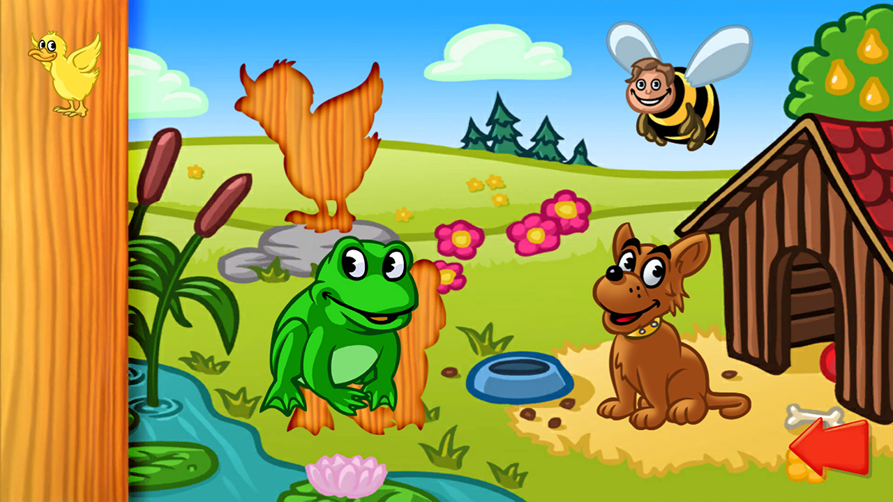 Puzzle éducatif des animaux pour tout-petits et enfants, Jeux à  télécharger sur Nintendo Switch, Jeux