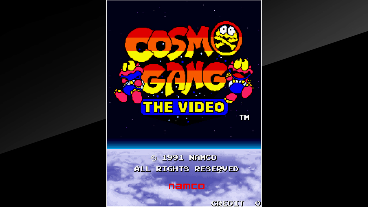 街机档案 COSMO GANG THE VIDEO-Arcade Archives: Cosmo Gang The Video-好玩客