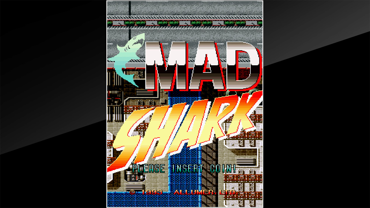 街机博物馆：最强鲛-Arcade Archives: Mad Shark  -好玩客