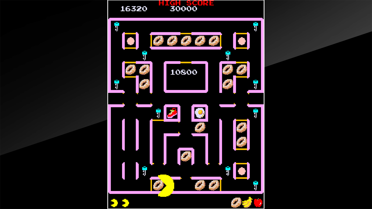 Arcade Archives PAC-MAN, Aplicações de download da Nintendo Switch, Jogos