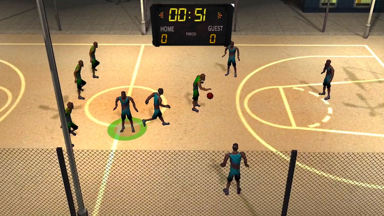 Basketball, Aplicações de download da Nintendo Switch, Jogos