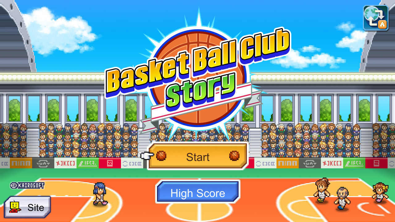 Basketball Club Story  Aplicações de download da Nintendo Switch