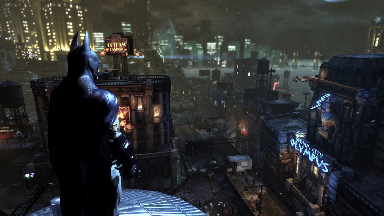 Batman: Arkham Trilogy, Programas descargables Nintendo Switch, Juegos