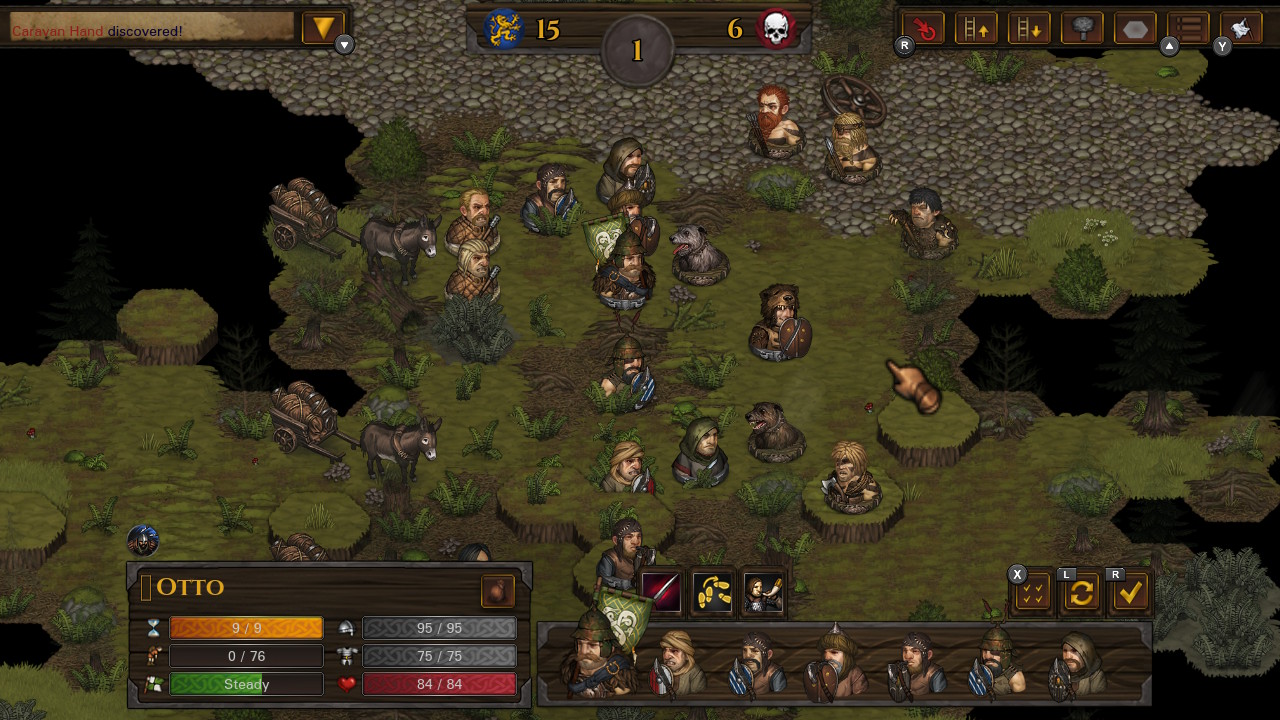 Online turn-based strategy game Batalj out on PC - The Indie Game Website