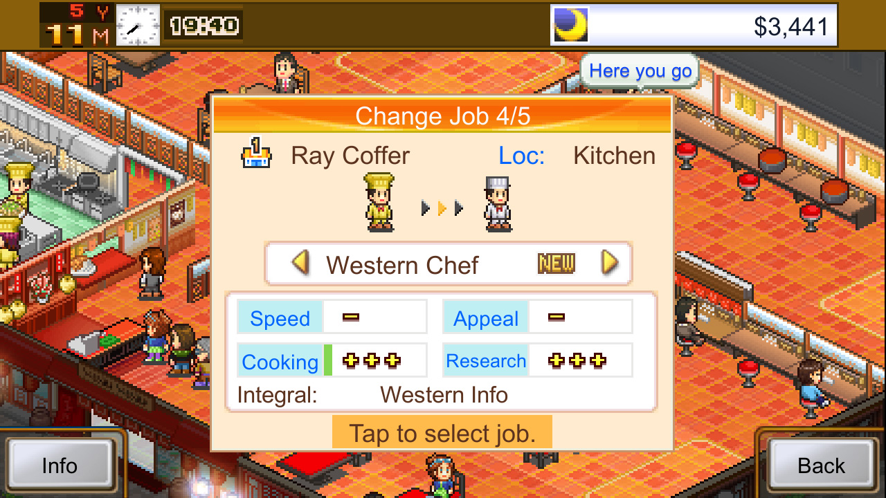 Cafeteria Nipponica, Aplicações de download da Nintendo Switch, Jogos