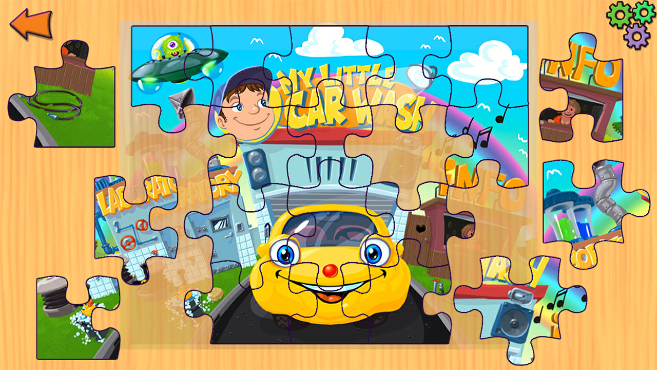 Cars Puzzles Game - Auto Puzzle Spiel lustige Autos und Lastwagen Werkstatt  Bildung Lernpuzzle Spiele für Kinder & Kleinkinder, Nintendo Switch  Download-Software, Spiele