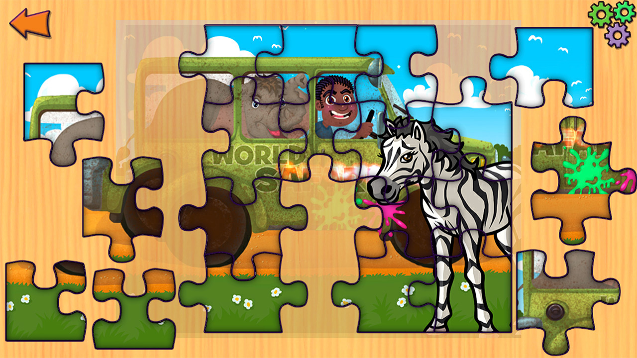Puzzle Divertissement Jeux & puzzles Puzzles MB Puzzles 