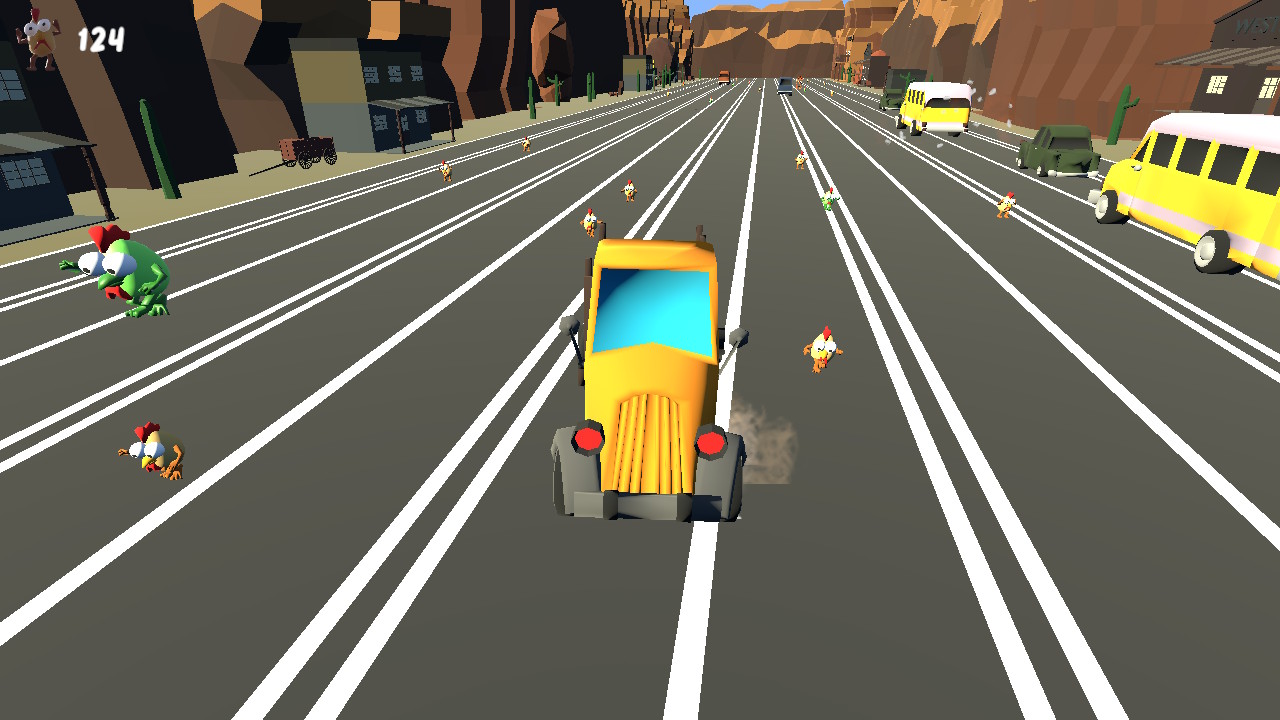 CHICKEN ROAD jogo online gratuito em