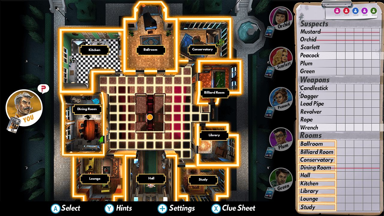 Cluedo: Classic Edition  Nintendo Switch download software