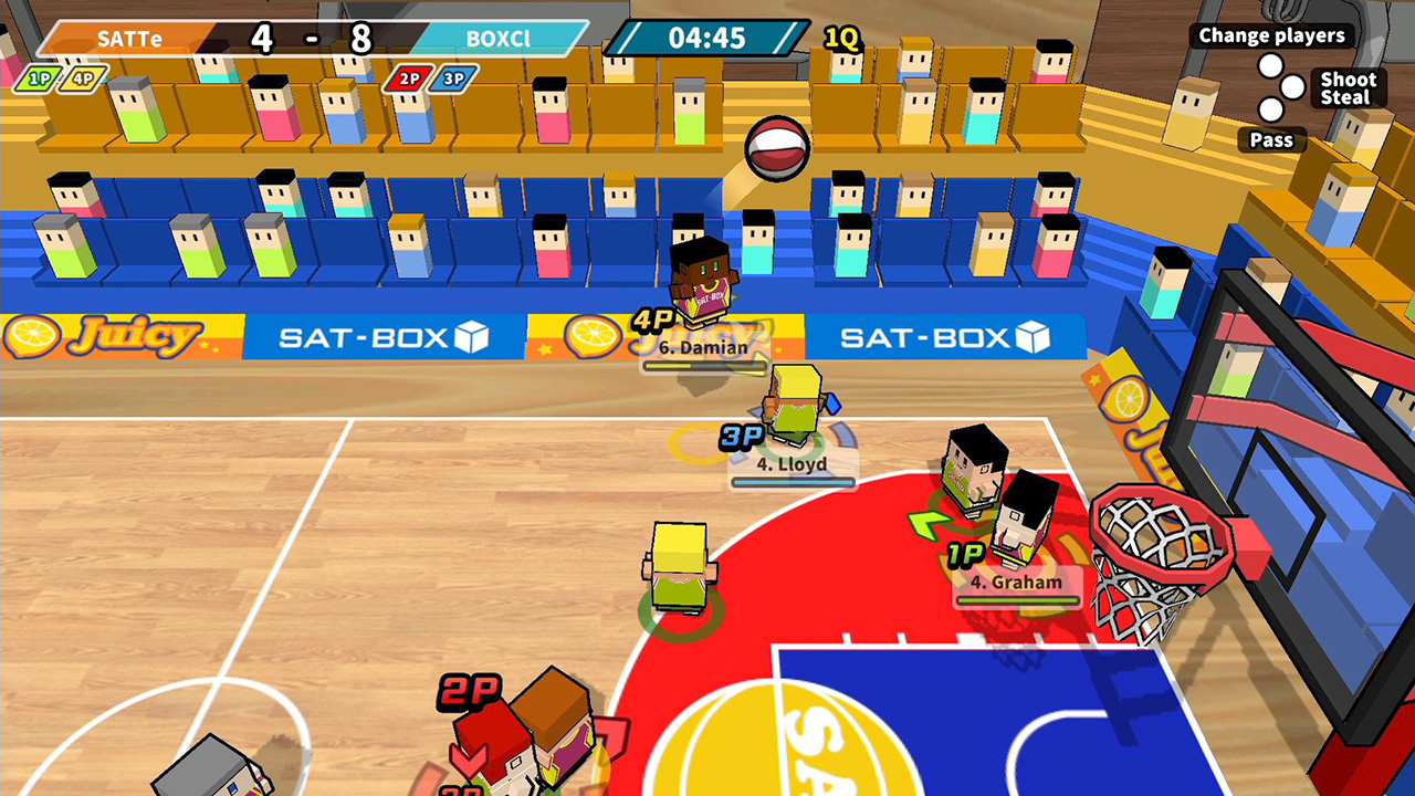 Basketball Club Story, Nintendo Switch download software, Games