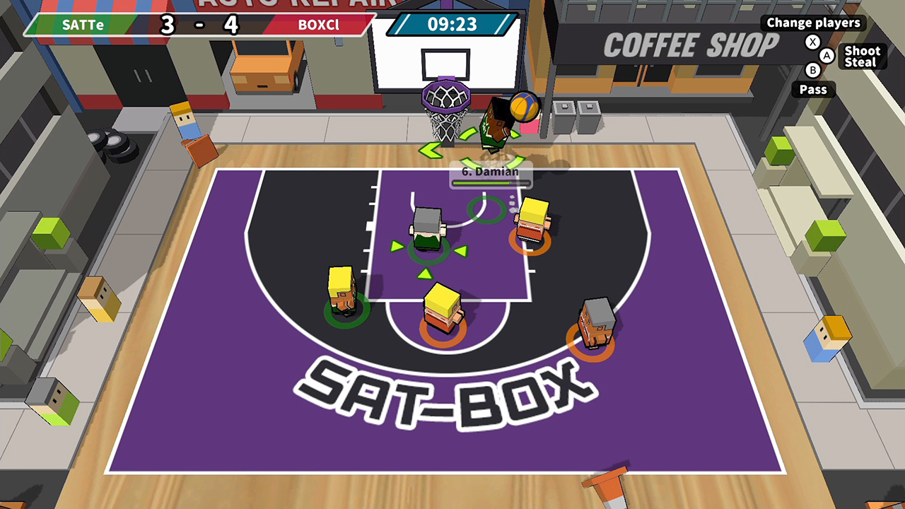 International Basketball, Jeux à télécharger sur Nintendo Switch, Jeux