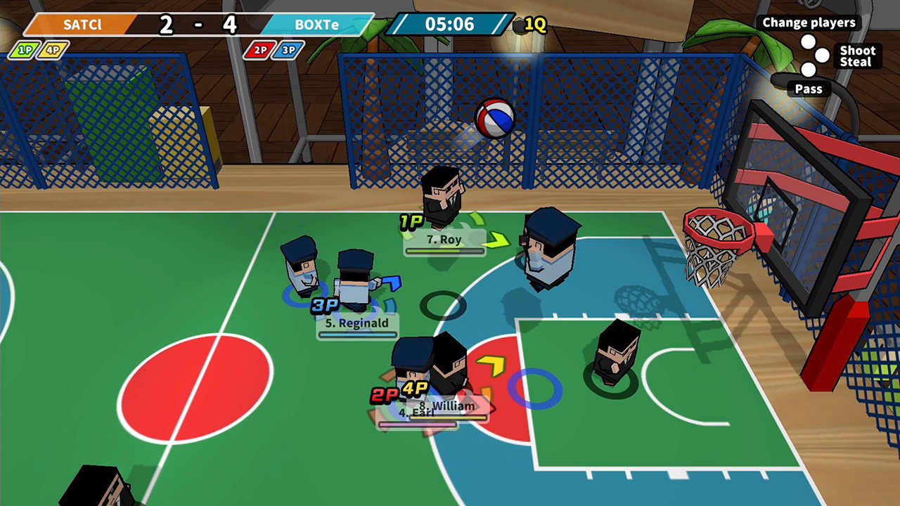 Desktop Basketball 2, Aplicações de download da Nintendo Switch, Jogos