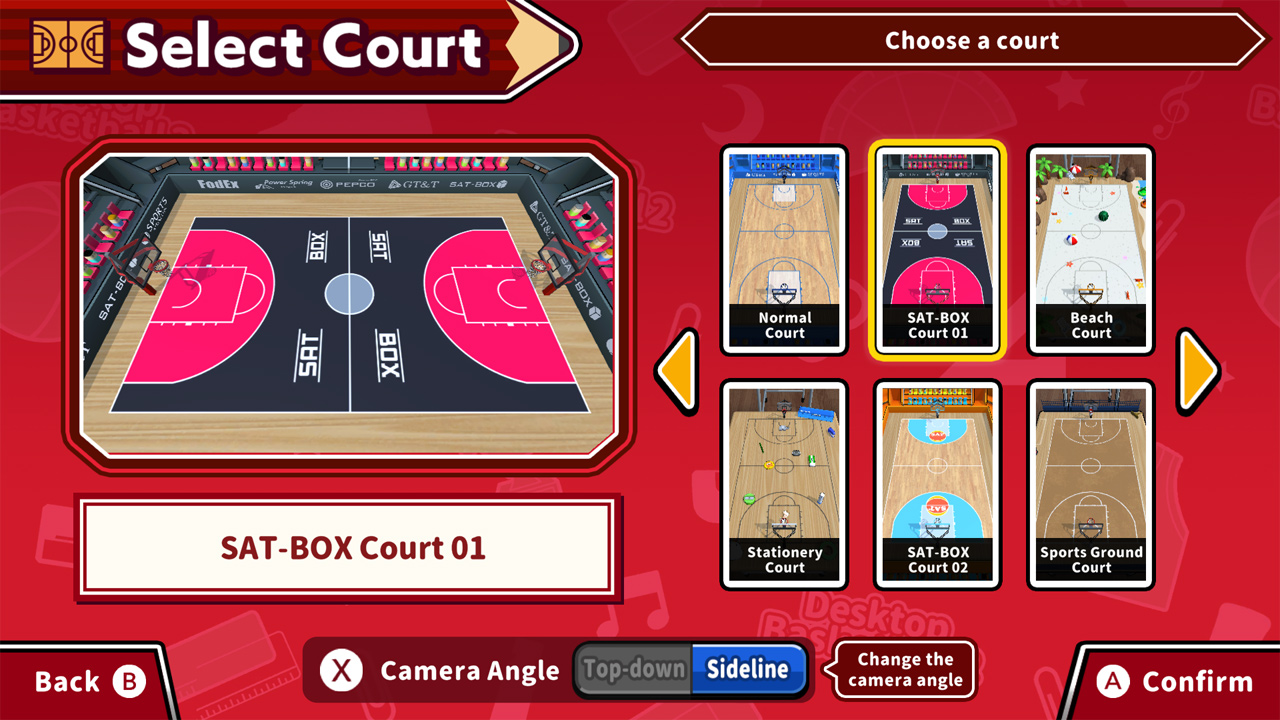 Desktop Basketball 2 Nintendo Switch Download-Software Spiele Nintendo