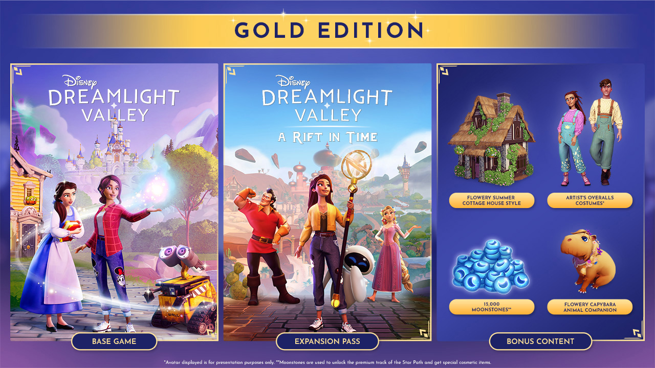 Disney Dreamlight Valley, Nintendo Switch download software, Games