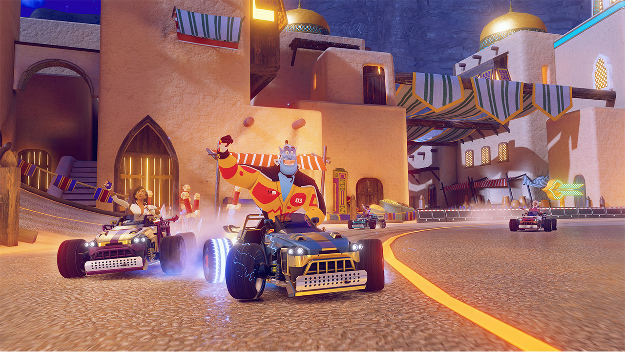Disney Speedstorm: como dominar a pista de corrida, os personagens