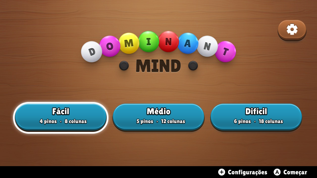 Dominant Mind - Code Breaker Game, Aplicações de download da Nintendo  Switch, Jogos