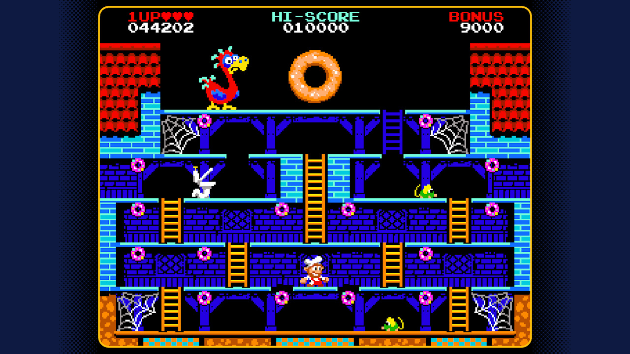 screenshot of donut dodo showing the donuts that are required to be collected