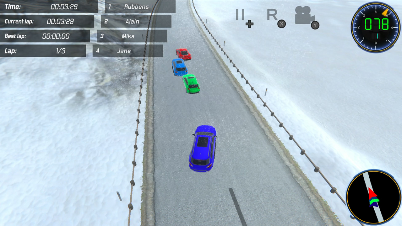 Drift Racing Madness, Aplicações de download da Nintendo Switch, Jogos