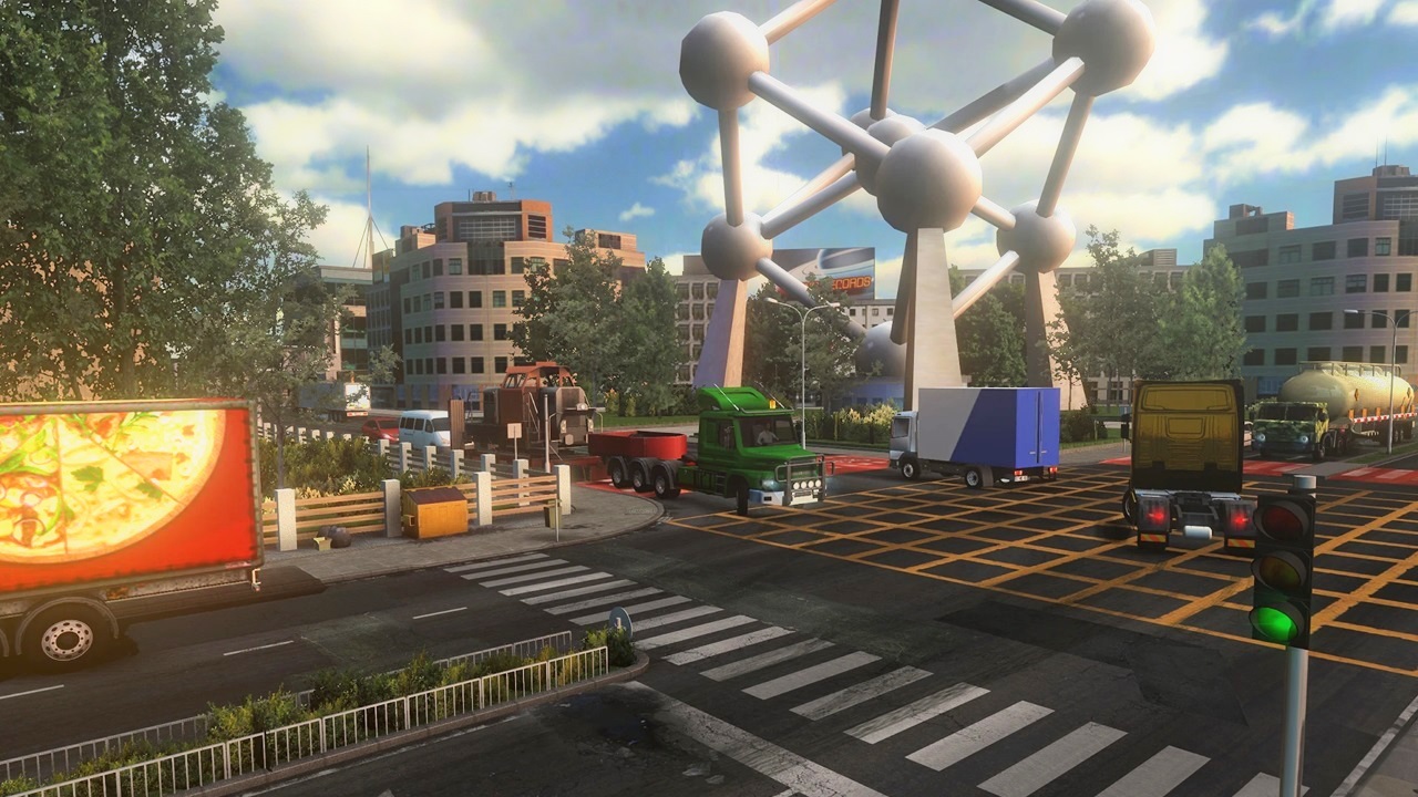 Euro Truck Driver Simulator, Aplicações de download da Nintendo Switch, Jogos