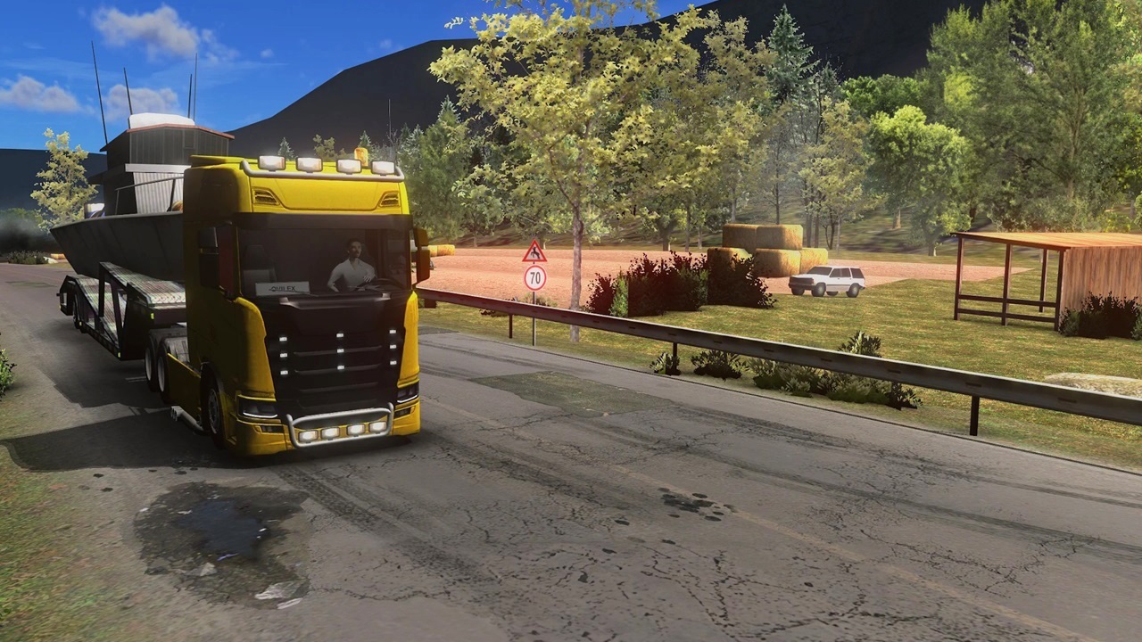 Euro Truck Driver Simulator, Aplicações de download da Nintendo Switch, Jogos