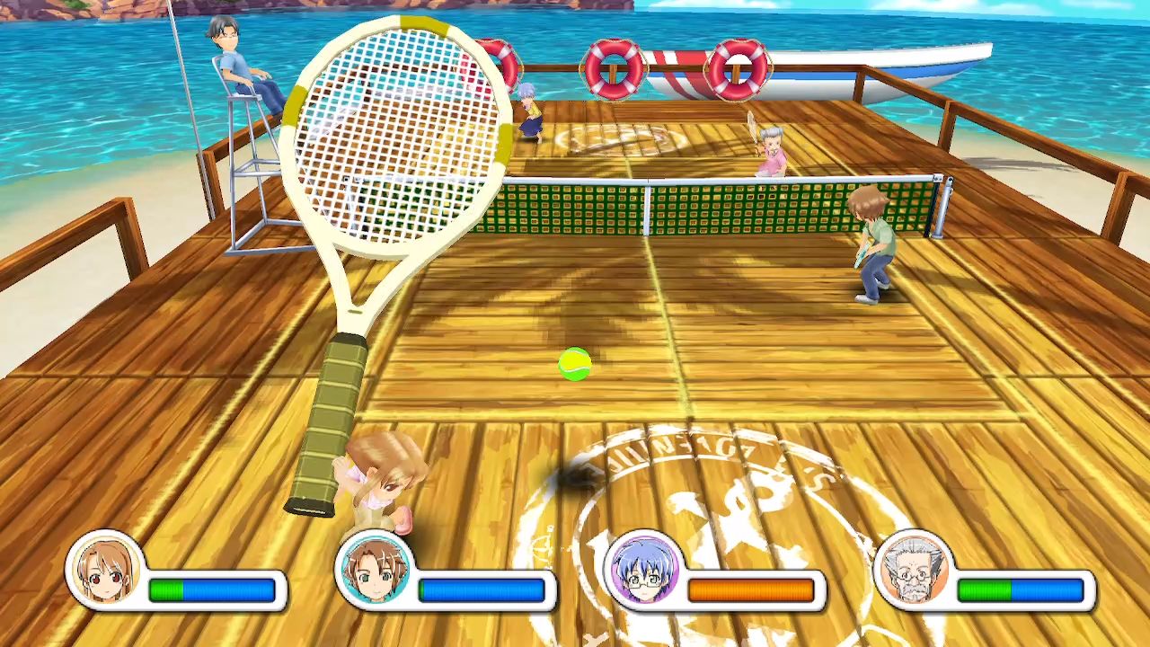 家庭网球 SP -Family Tennis SP  -好玩客