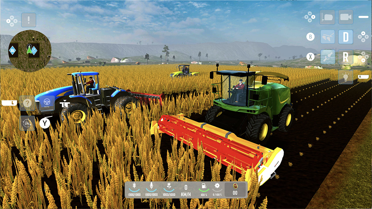 Jogo de Tractor Farming Simulator 2020 Android BR APK Download 2023 - Free  - 9Apps