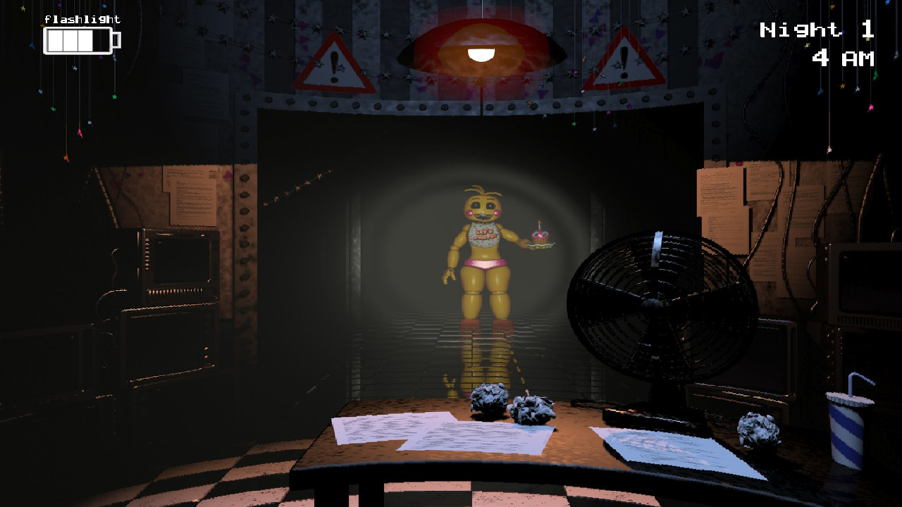 Five Nights at Freddy's, Aplicações de download da Nintendo Switch, Jogos