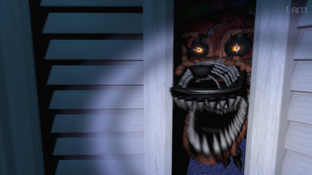 Five Nights at Freddy's 4, Aplicações de download da Nintendo Switch, Jogos