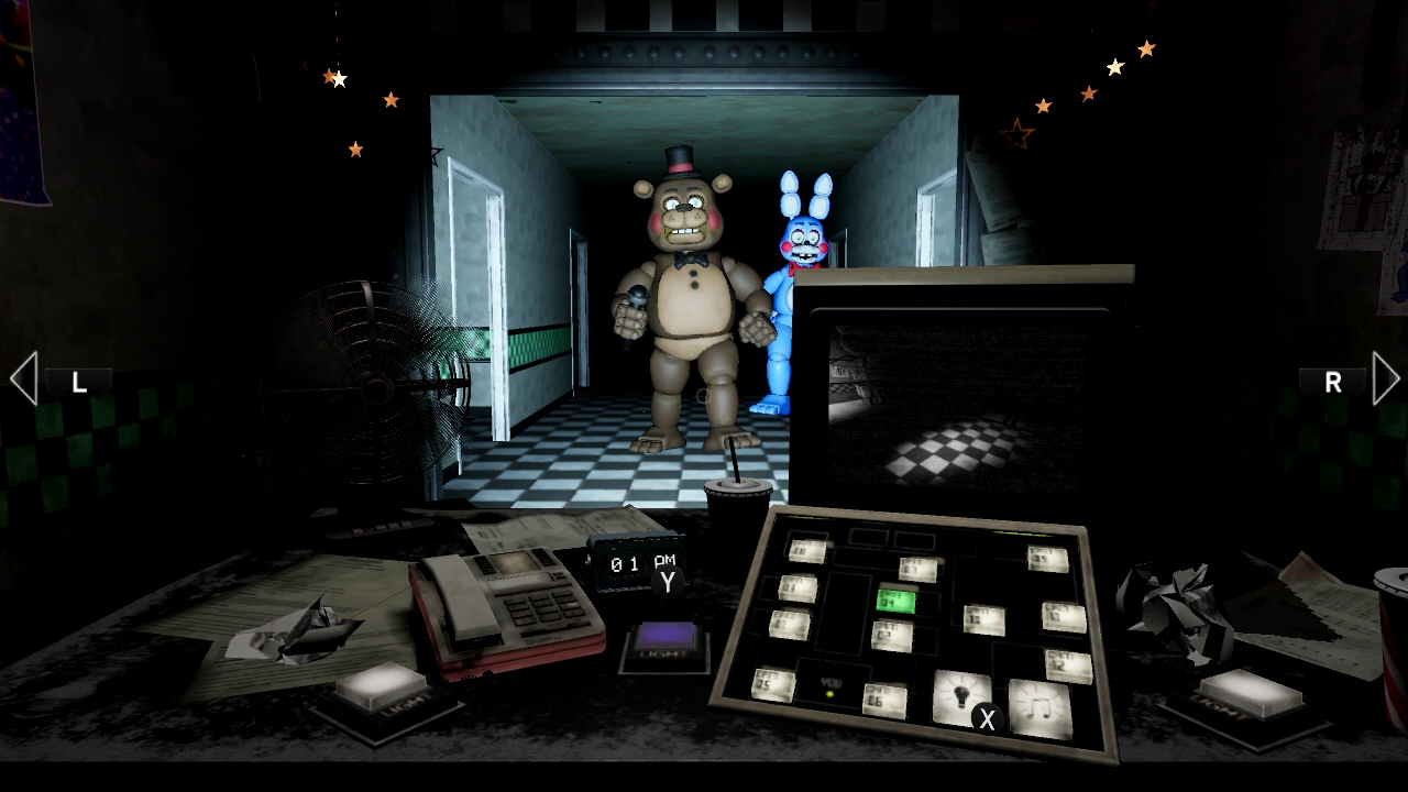 Five Nights at Freddy's, Aplicações de download da Nintendo Switch, Jogos