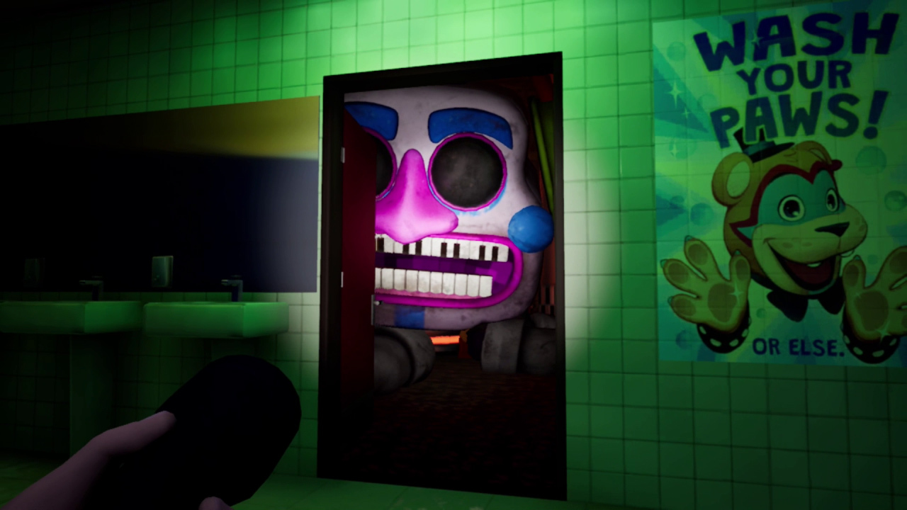 Convite five nights at freddys security breach