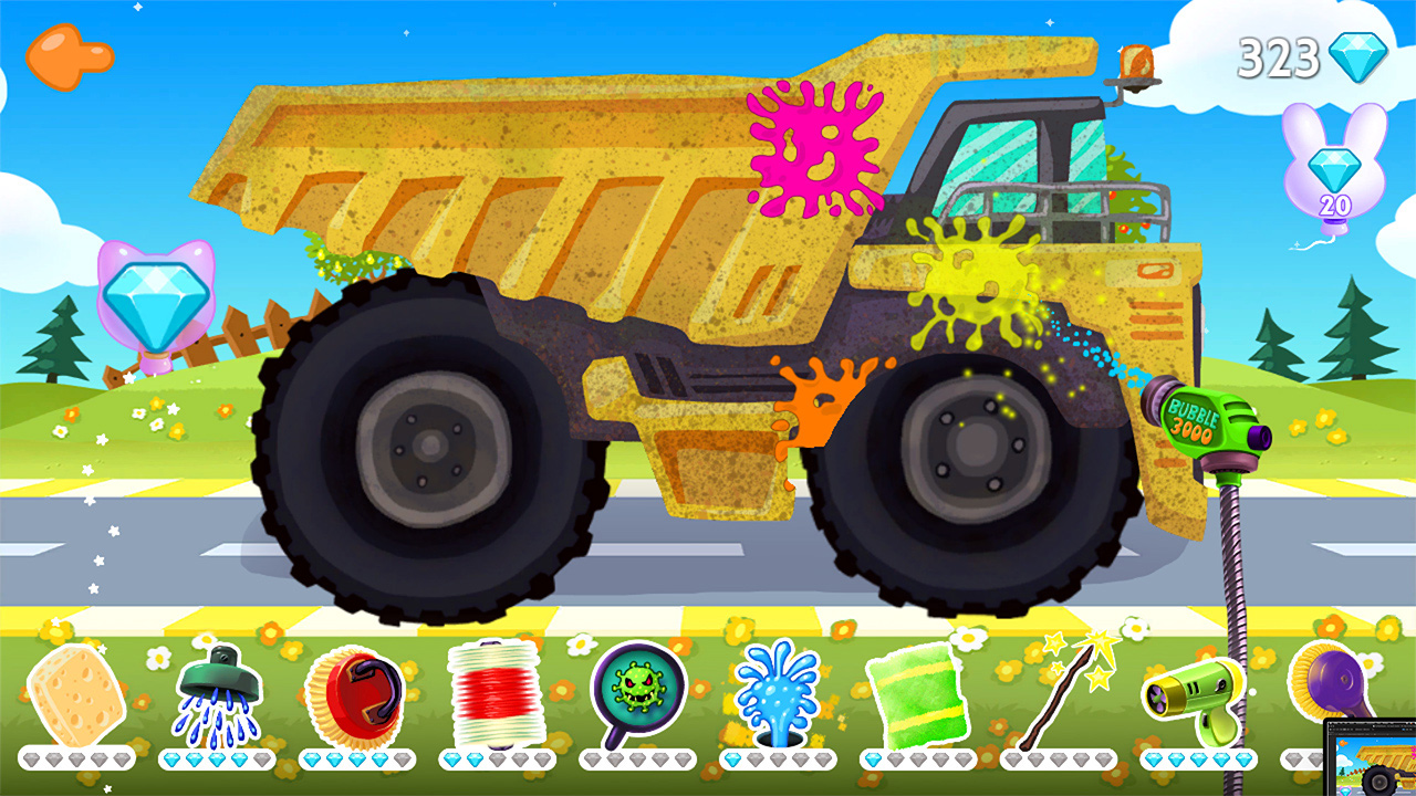 Funny Car Wash - caminhões e carros jogo ação RPG carwash garagem para  crianças e bebês, Aplicações de download da Nintendo Switch, Jogos