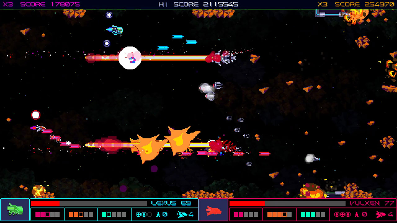 Space Wars, Nintendo Switch download software, Games