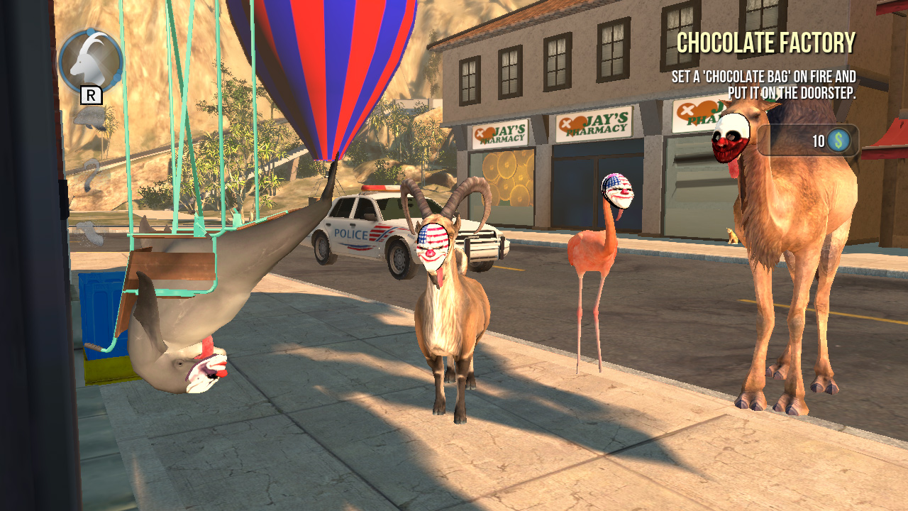 模拟山羊 年度版-Goat Simulator: The GOATY  -好玩客