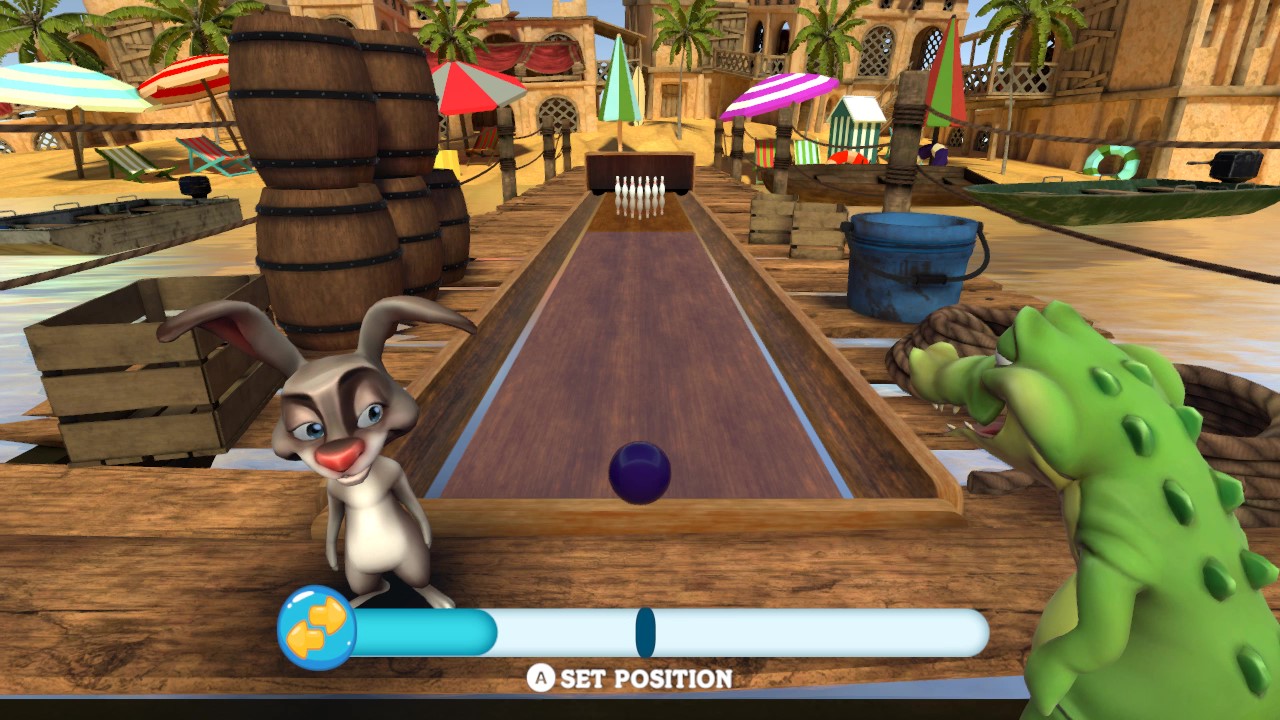 Happy Animals Bowling | Nintendo Switch download software | Games | Nintendo