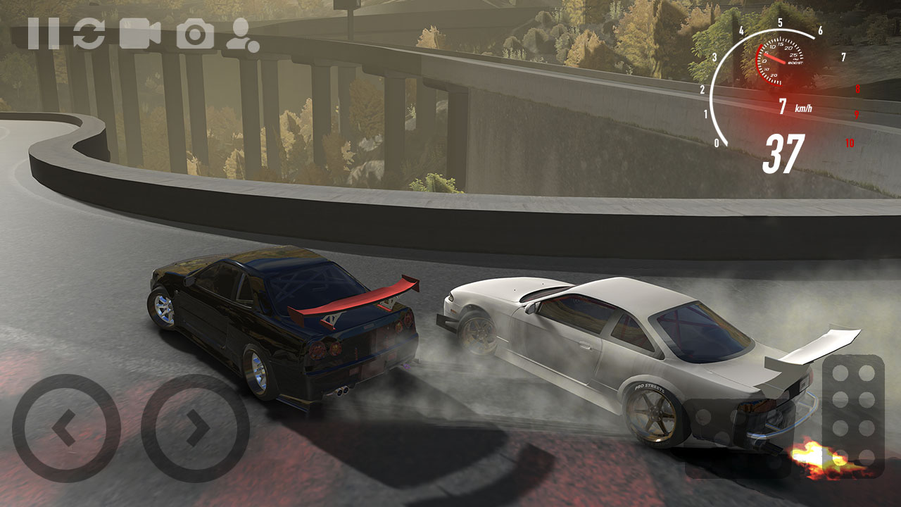 Midnight Drifter-Drift Racing Car Driving Simulator 2023 Speed Games, Aplicações de download da Nintendo Switch, Jogos