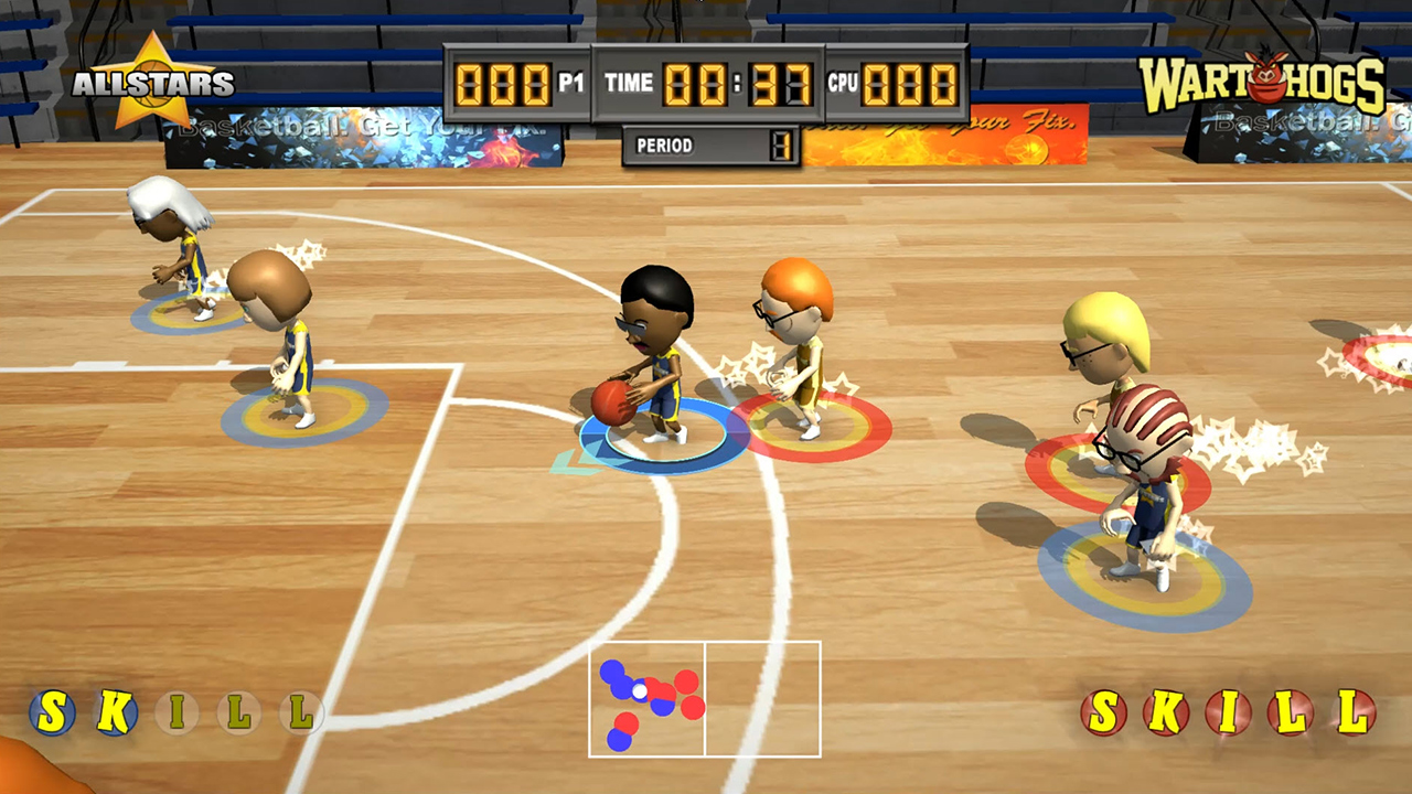 International Basketball, Jeux à télécharger sur Nintendo Switch, Jeux