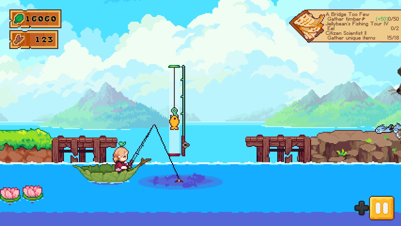 Luna's Fishing Garden, Nintendo Switch download software
