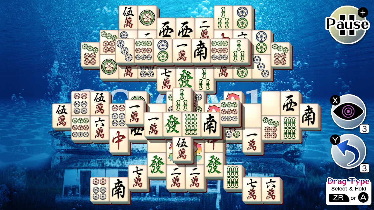 Jogos de Mahjong Solitaire 
