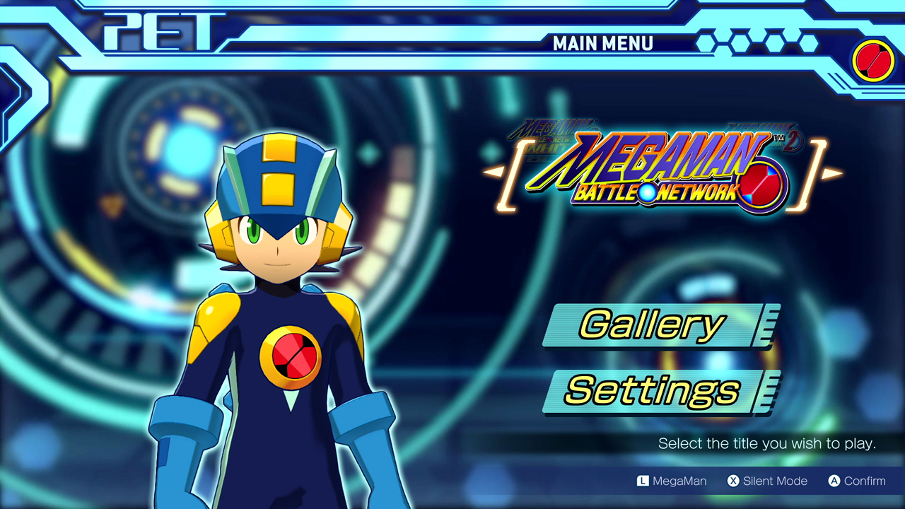 洛克人EXE传奇合集-Mega Man Battle Network Legacy Collection-好玩客