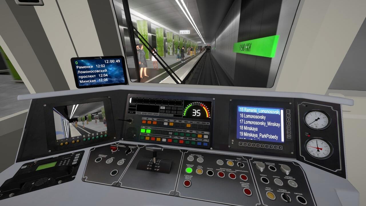 Metro Simulator, Aplicações de download da Nintendo Switch, Jogos
