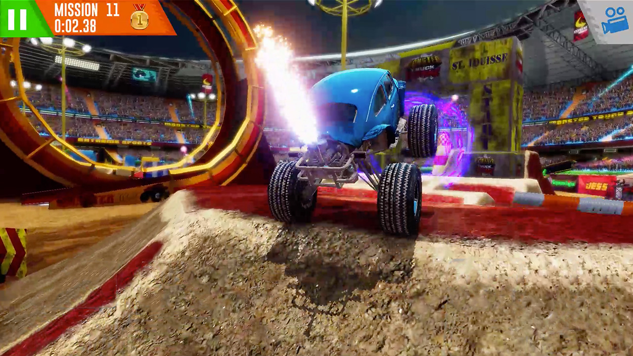 Monster Truck Arena (2017) - MobyGames