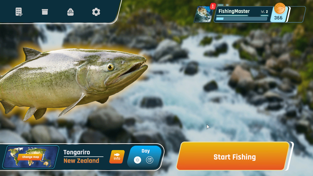 Pocket Fishing, Nintendo Switch download software, Games