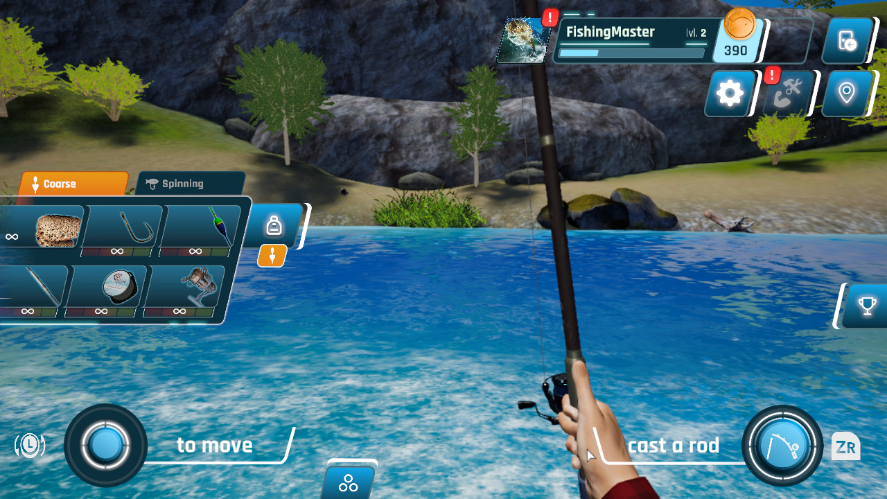 Pocket Fishing, Nintendo Switch download software, Games