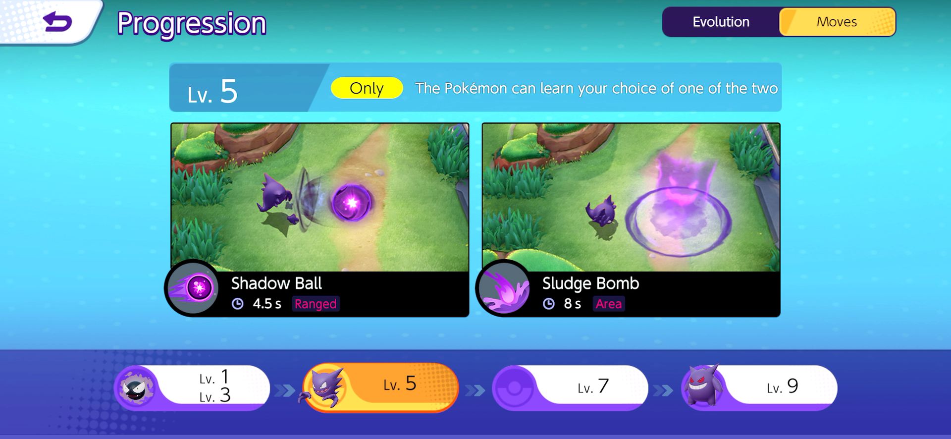 Pokémon UNITE, Aplicações de download da Nintendo Switch, Jogos