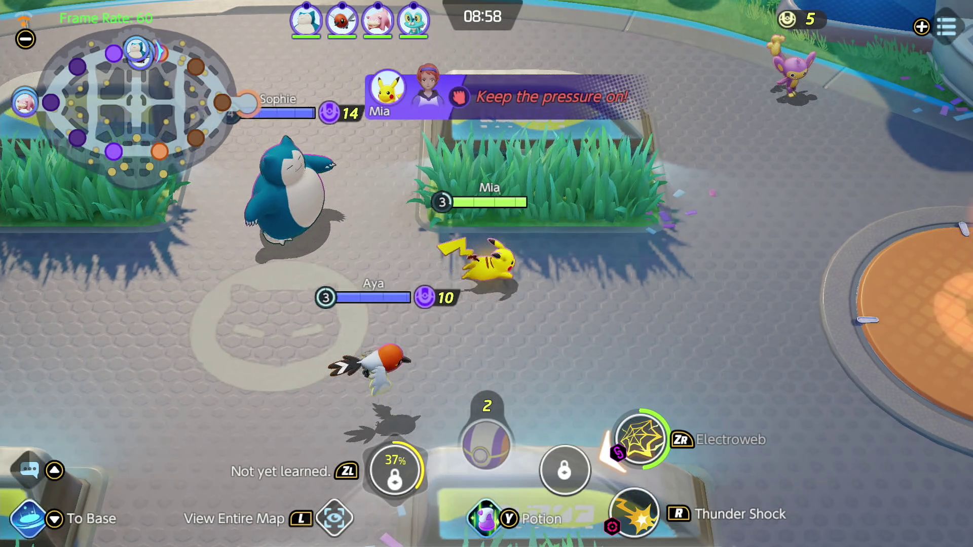 Pokémon UNITE, Aplicações de download da Nintendo Switch, Jogos