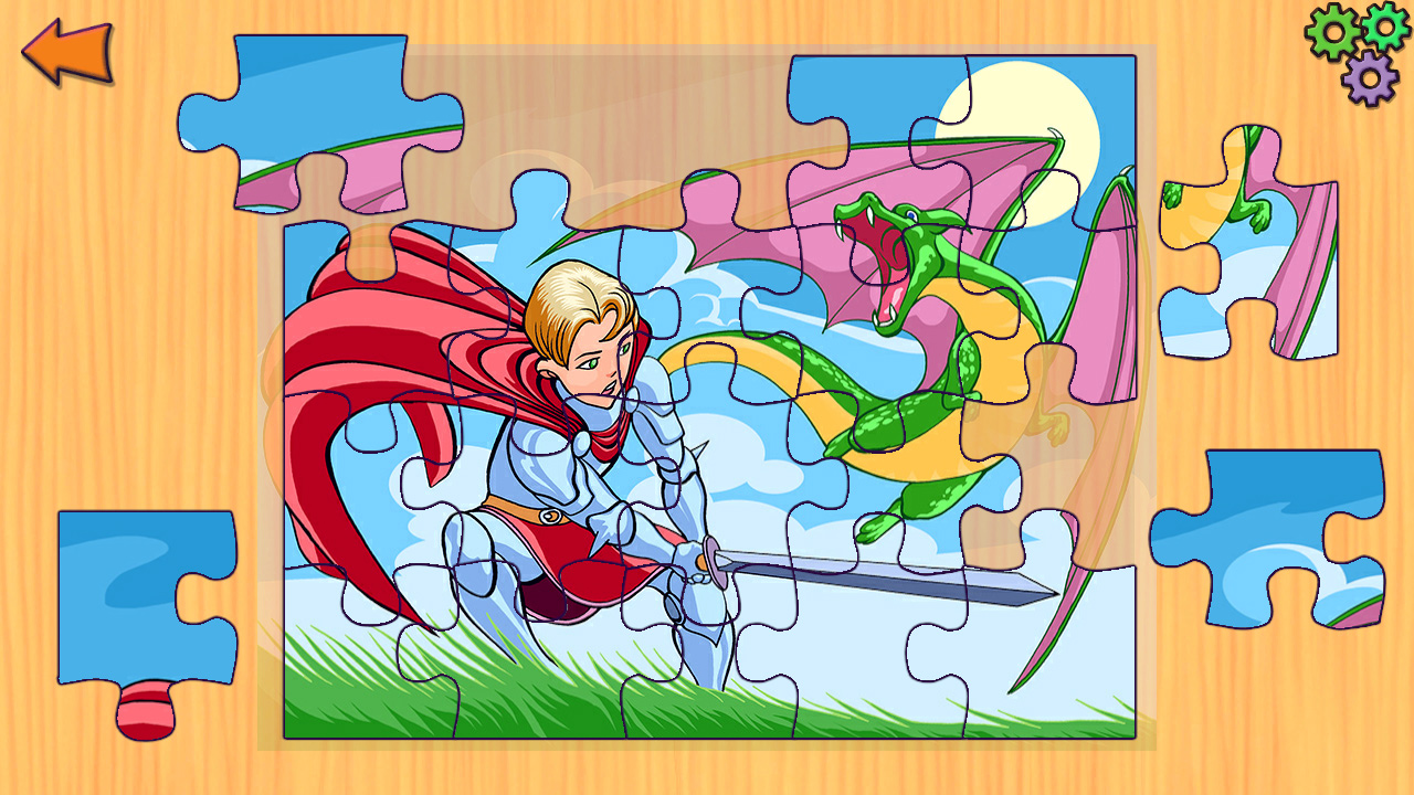 Princess and Fairytales Jigsaw Puzzles - princesa e contos de fadas  quebra-cabeças jogo infantil para meninos e meninas, Aplicações de  download da Nintendo Switch, Jogos