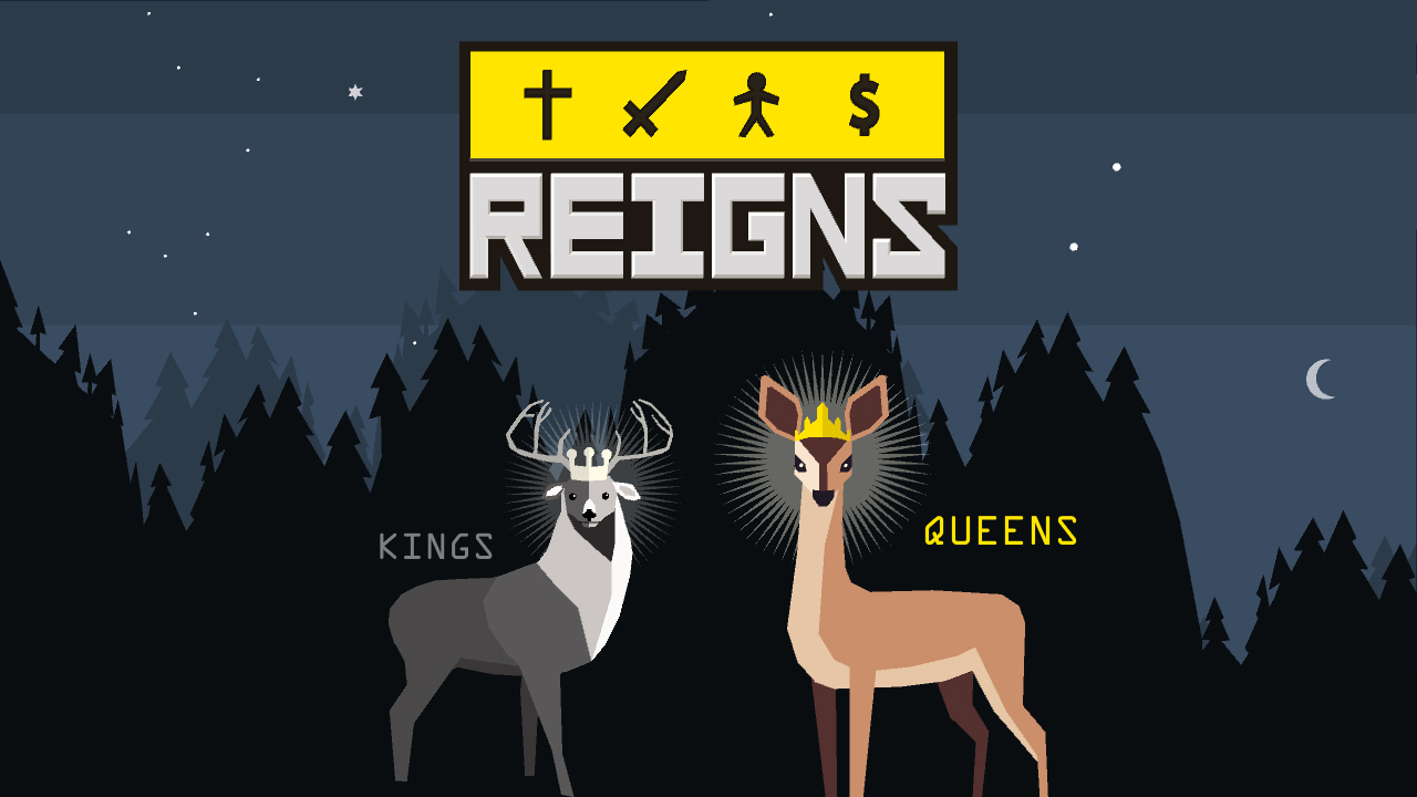 王权：王与后-Reigns: Kings & Queens  -好玩客