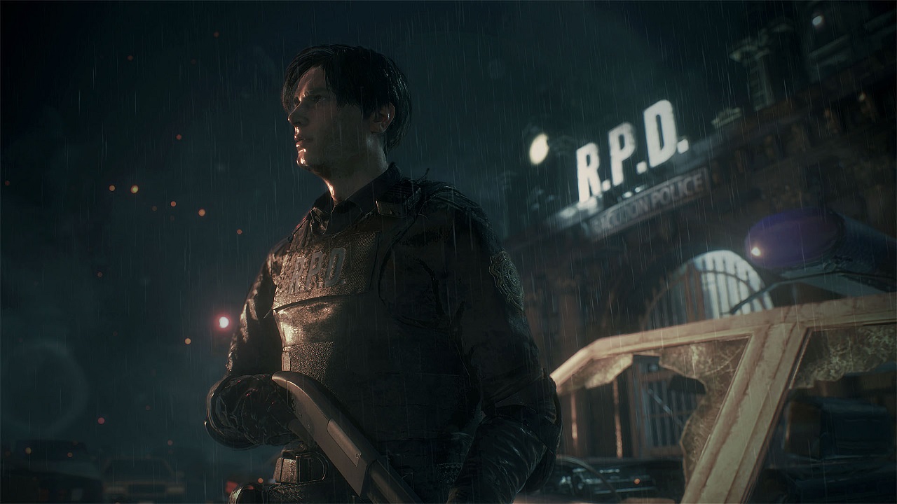 Resident Evil 2 Cloud  Nintendo Switch Gameplay 