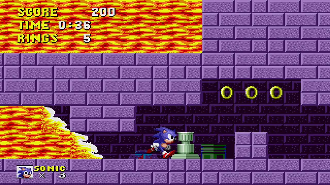 SEGA AGES Sonic The Hedgehog 2, Aplicações de download da Nintendo Switch, Jogos